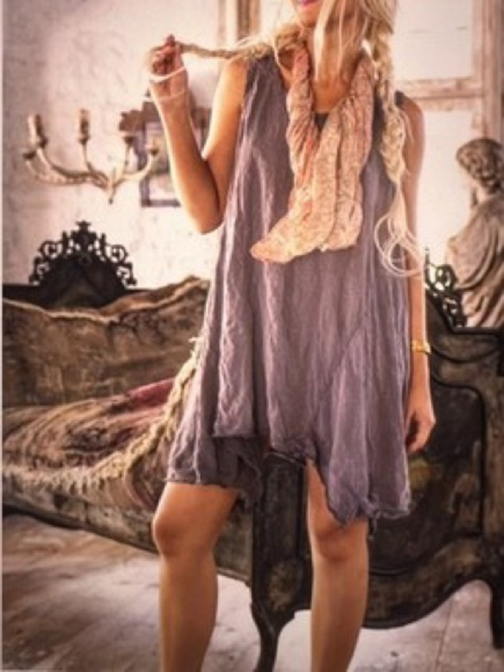 Magnolia Pearl Paz Tank sold out OSFM